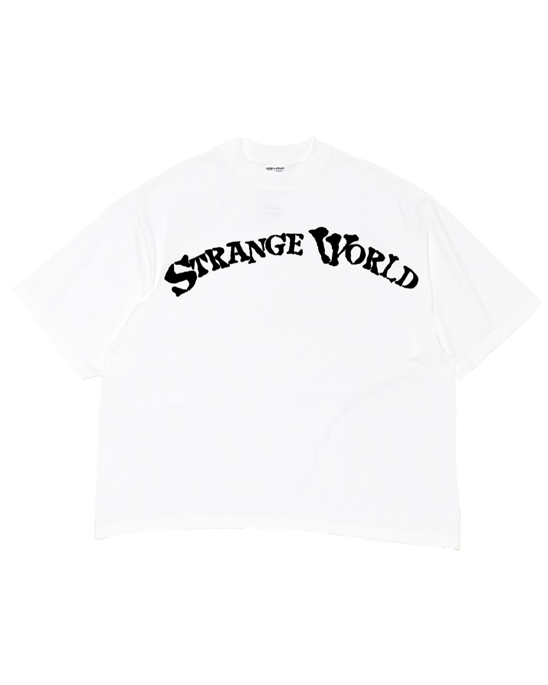 "Letter Man" StrangeWrld Shirt (White)