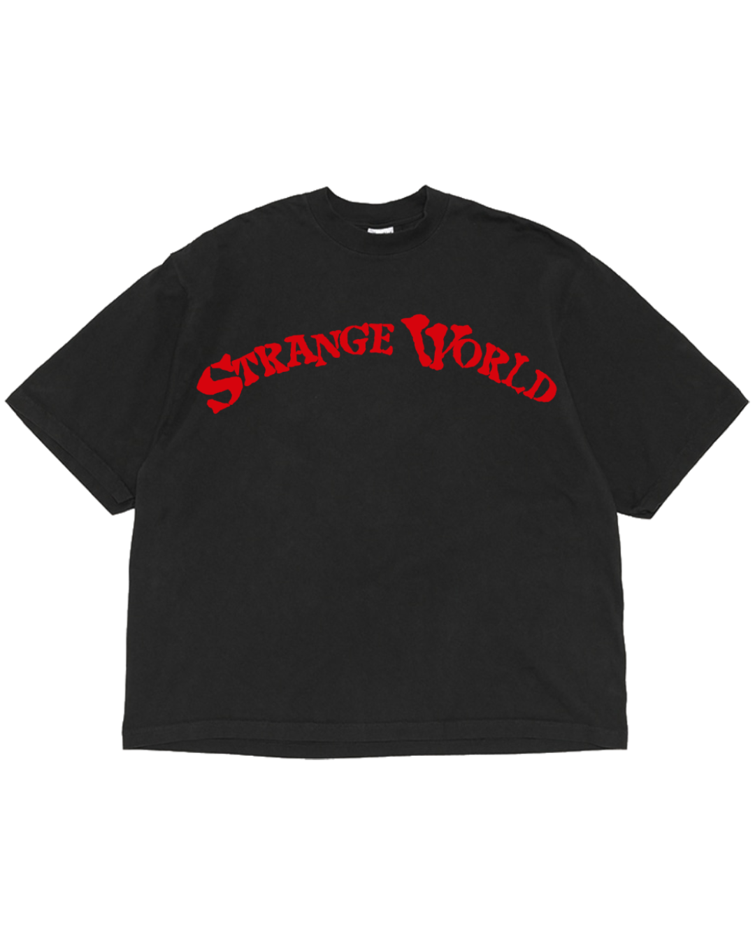 "Letter Man" StrangeWrld Shirt (Black)