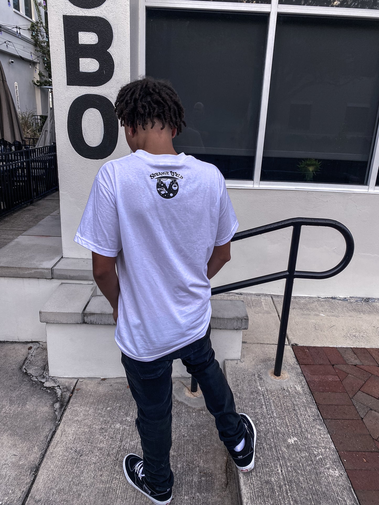 "Quiet Chaos" T-Shirt (White)