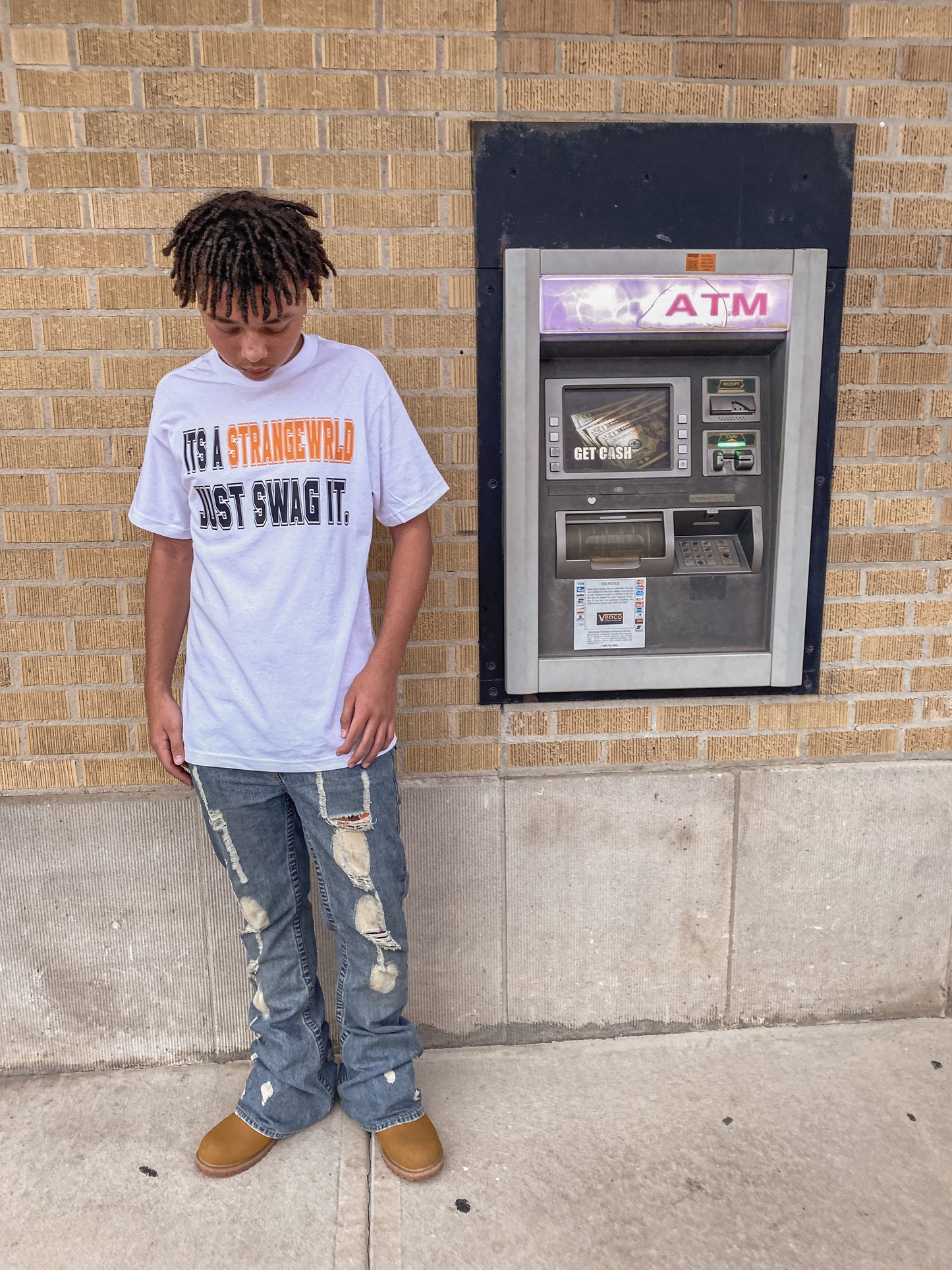 "Just Swag It" T-Shirt (White)