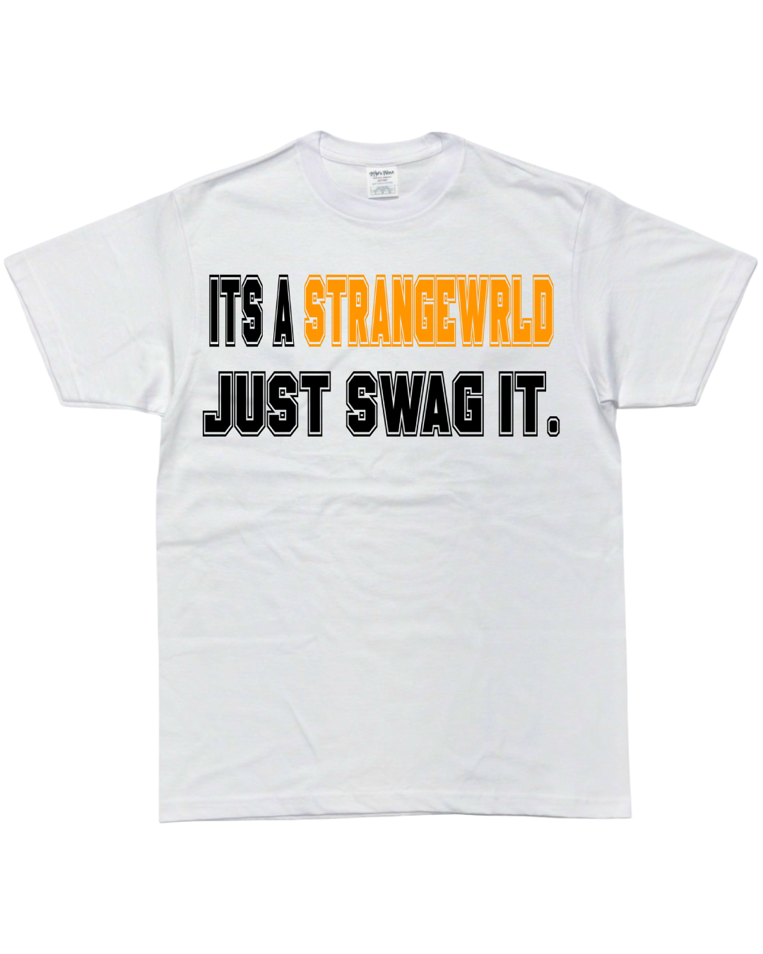 "Just Swag It" T-Shirt (White)