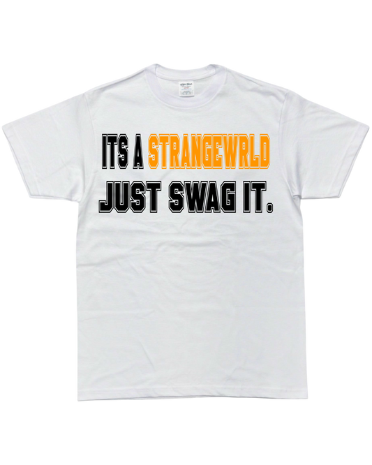 "Just Swag It" T-Shirt (White)