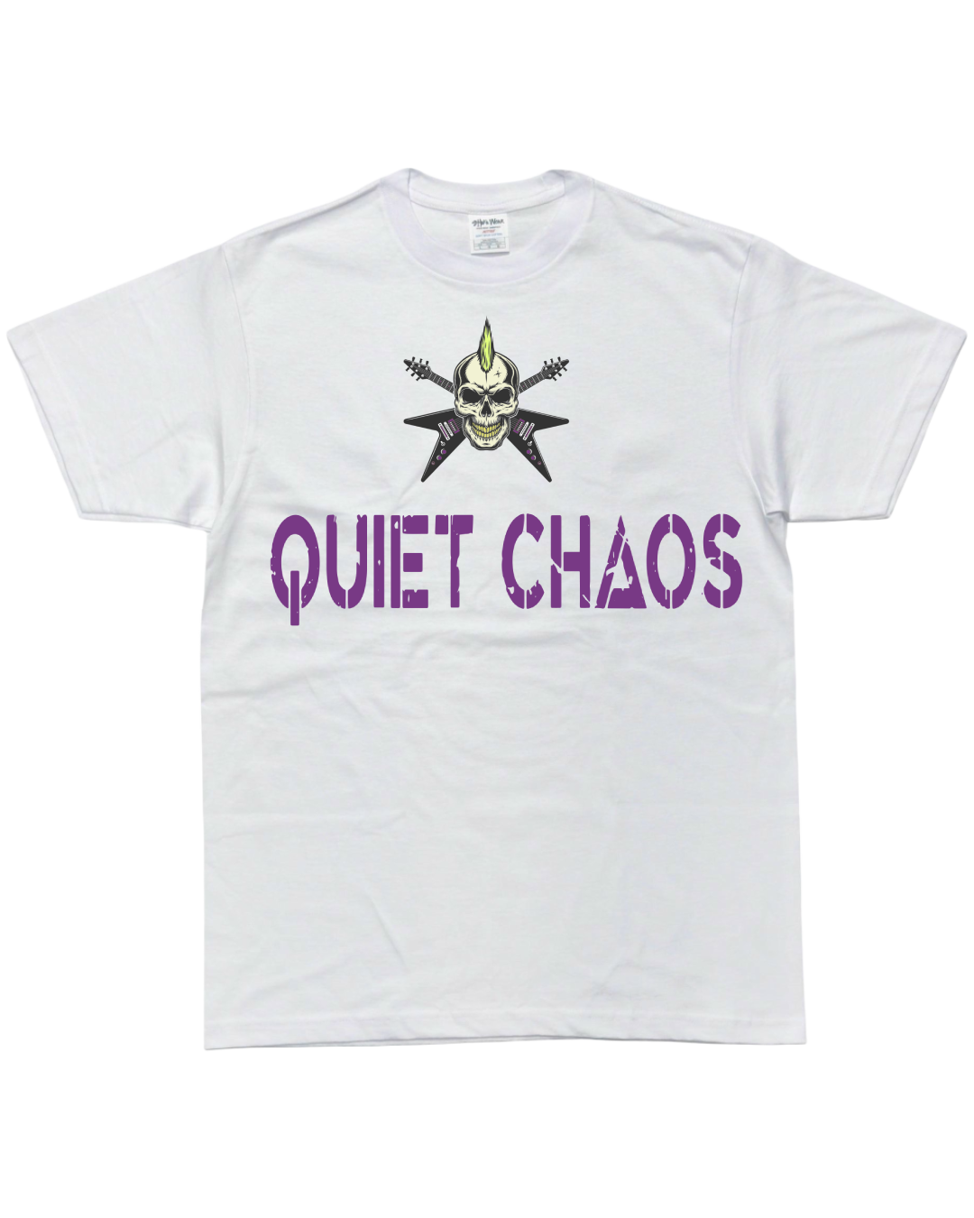 "Quiet Chaos" T-Shirt (White)