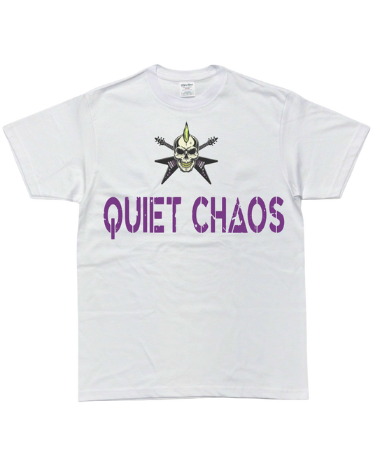 "Quiet Chaos" T-Shirt (White)