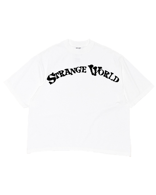 "Letter Man" StrangeWrld Shirt (White)