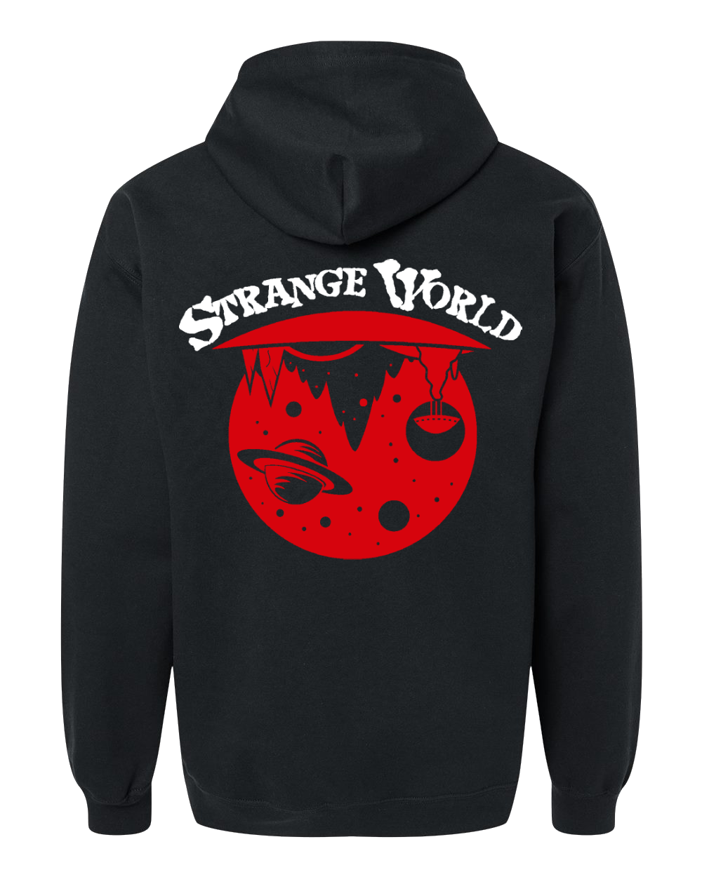 StrangeWrld Logo Zip Up