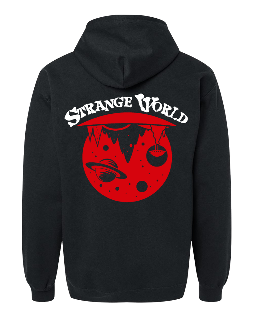 StrangeWrld Logo Zip Up